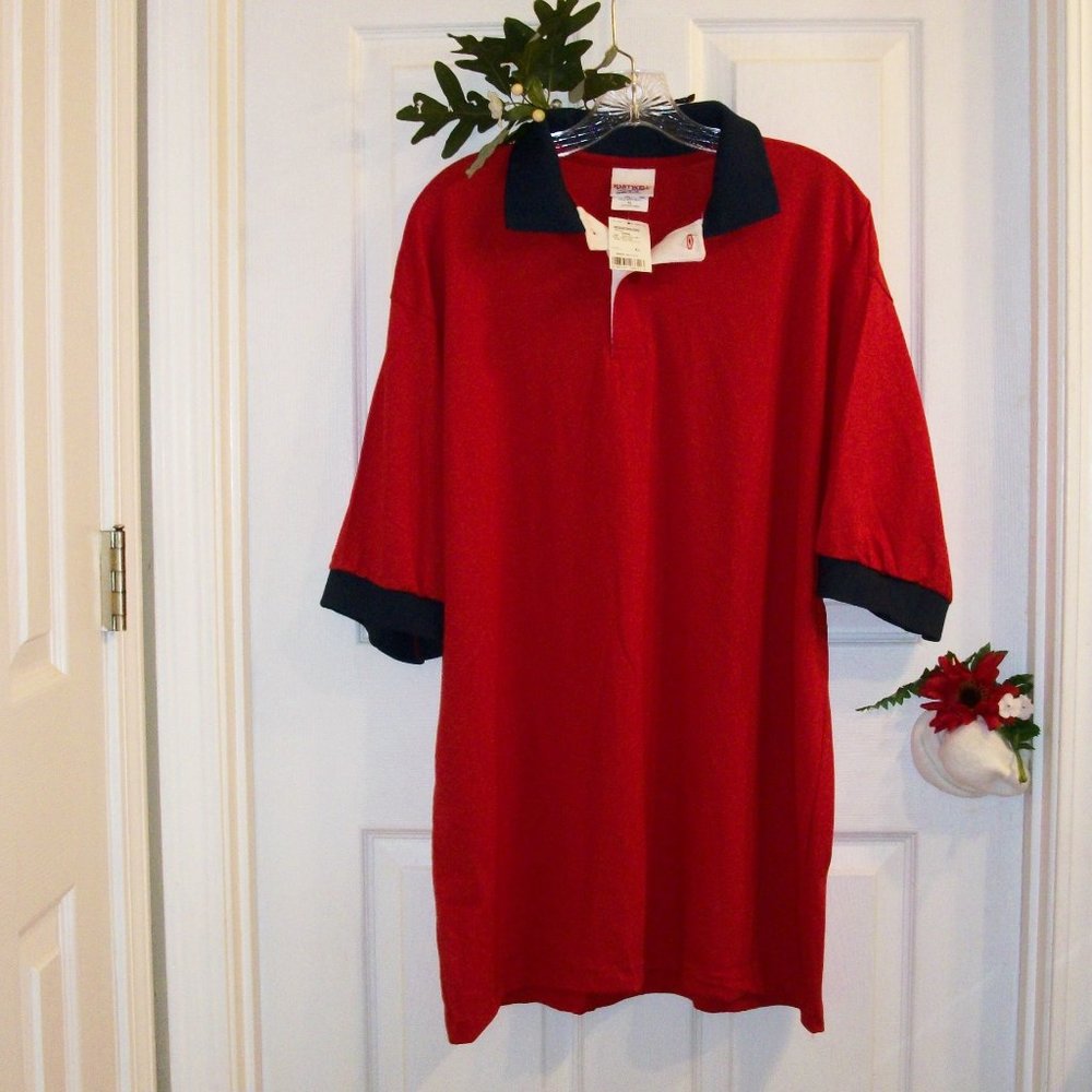 HARTWELL SPORTS XL Men's Polo Shirt Short Slv NWT